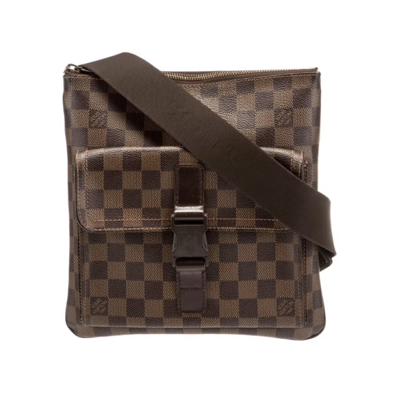 Louis Vuitton Damier Ebene Pochette Melville - Picture 1 of 6